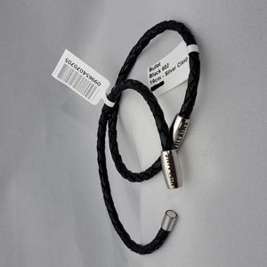 Villains Braided Leather Bracelet (20)